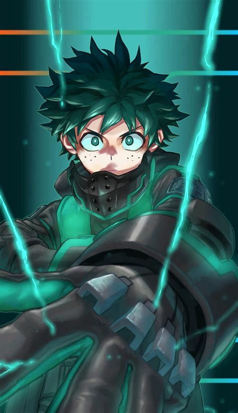 1920x1080px 1080P free download Deku Boku no Hero Héroe Izuku