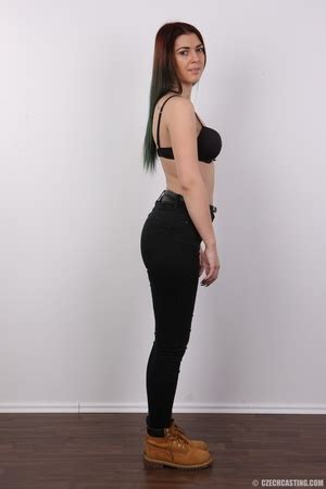 Bootylicious Brunette Vixen With Tattoos On Her Legs And XXX Dessert