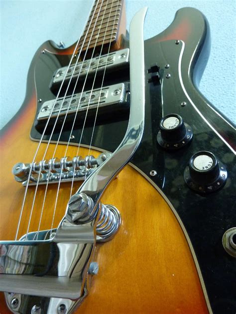 Teisco Del Rey Et 210 Electric Guitar Buy Vintage Teisco Guitar At