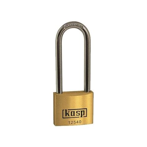 Kasp Series Premium Brass Long Shackle Padlock Rsis