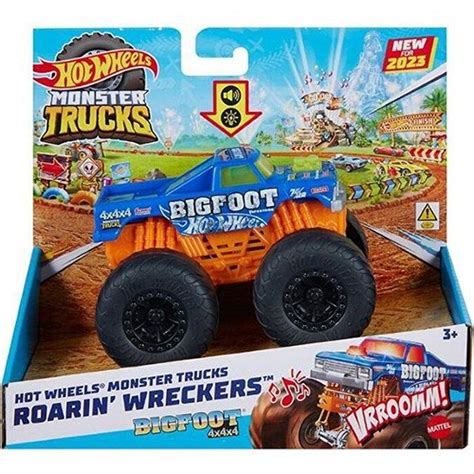 Hot Wheels Monster Trucks Kükreyen Arabalar HDX HMM