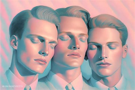 Freakangelik Gay Artist Of The Day Eros Renzetti