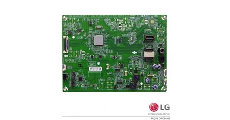 PLACA PRINCIPAL MONITOR LG 32UN500 W EBU66290501 EAX69242531 NOVA