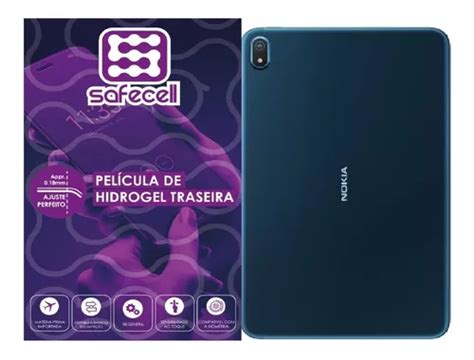 Película Hydrogel Hd Traseira Para Tablet Nokia T10 MercadoLivre