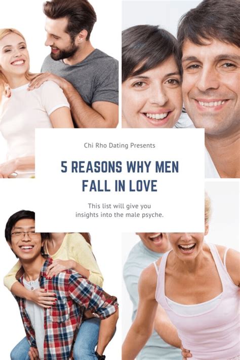 5 Reasons Why Men Fall In Love Decoding The Mystery Of Male Hearts