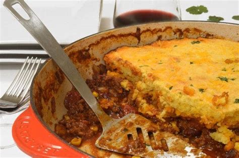 Cornbread And Chili Pie Simple And Satisfying Comfort Food At Its Best