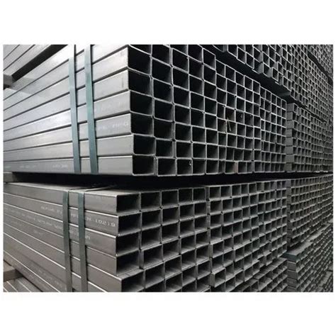 Mild Steel Rectangular Hollow Section Pipe For Construction Industry Nominal Size 3x2inch At