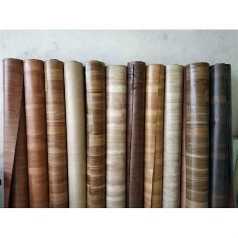 PVC Wooden Finish Carpet For Flooring Packaging Type Roll At Rs 10