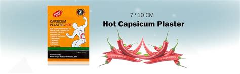 Amazon Kongdy Capsaicin Patches Counts Max Strength Hot