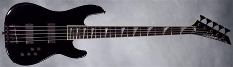 Jackson David Ellefson 5 String Concert Bass Rust In Peace 20th Anniversary Limited Edition