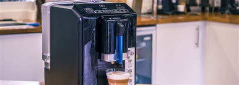 Чистка кофемашины Bosch Verocup 100