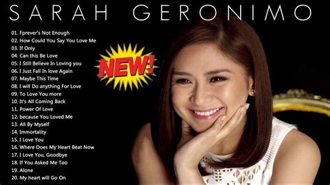 Sarah Geronimo Non Stop Greatest Hits The Best Of Sarah Geronimo Full