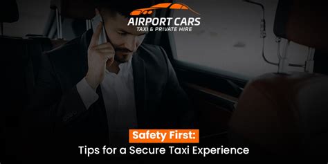 Safety First: Tips for a Secure Taxi Experience - Birmingham Airport Taxi