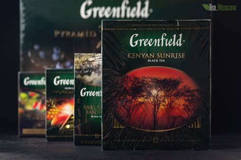 Чай Greenfield купить Чай Гринфилд цена