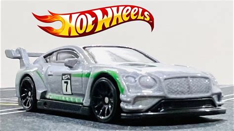 Unboxing Hot Wheels 2023 F And G Case 2018 Bentley Continental Gt3 Youtube