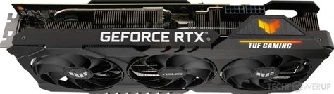 Asus Tuf Rtx Ti Gaming Oc Specs Techpowerup Gpu Database