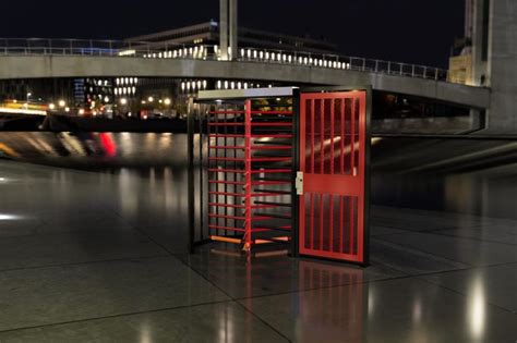 Full Height Turnstiles for Maximum Perimeter Security | Made in America