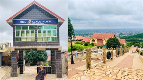 The Hotel With The Best View In Aburi Hill Palace Hotel Peduase