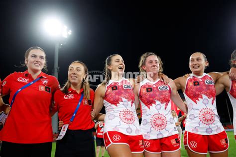 Aflw 2023 First Elimination Final Gold Coast V Sydney A 45064676