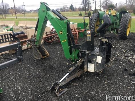 John Deere Backhoe Attachments For Sale Usfarmer