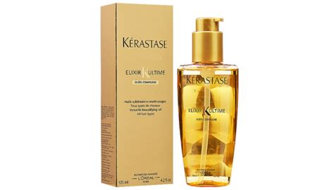 Масла для волос Керастаз: описание серии Kerastase Elixir Ultime и ...