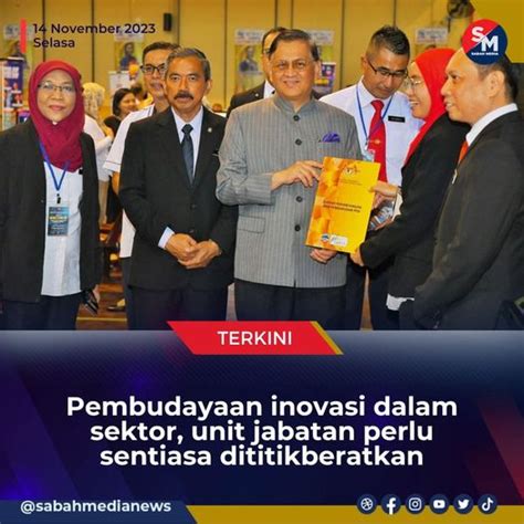 Sabahmedia Pembudayaan Inovasi Dalam Sektor Unit Jabatan Perlu