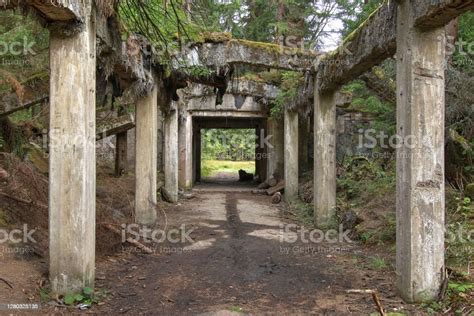 Sauersack Former The Tin Mine Rolava In Ore Mountains Stock Photo