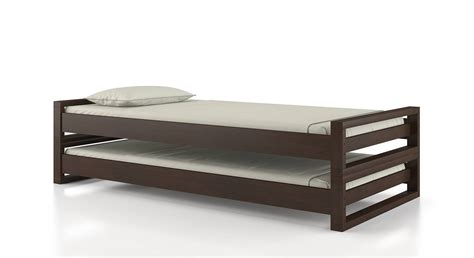 Yuri Stackable Bed with Mattress - Urban Ladder