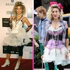 Resultado De Imagen Para Look Ochentero Para Fiesta 80s Party Outfits