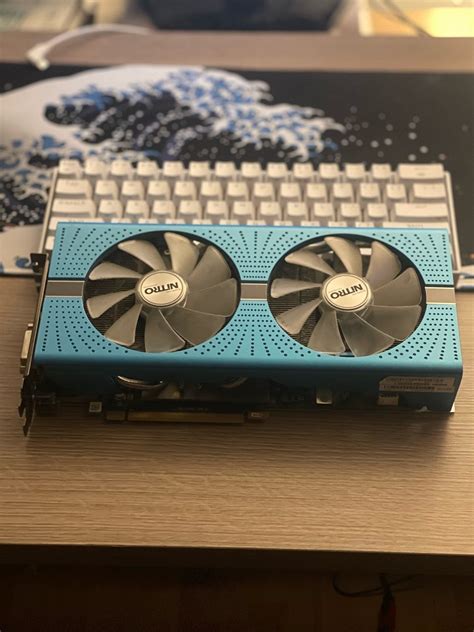 RX 580 Sapphire Nitro SE 8gb