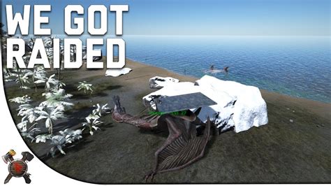 We Got Raided Aftermath Ark Survival Evolved Pvp Server Season 4 Part 41 Youtube