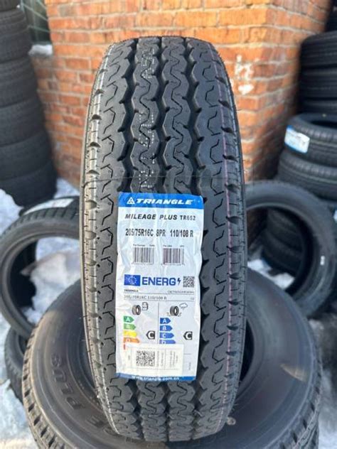 Triangle Group TR652, 205/75R16LT, 16", 1 шт, 205 мм, 75 %, радиальный ...