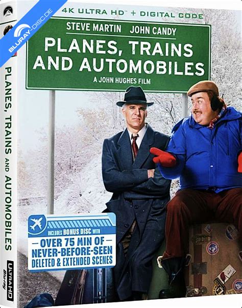 Planes Trains And Automobiles 4K 4K UHD Bonus Blu Ray Digital Copy