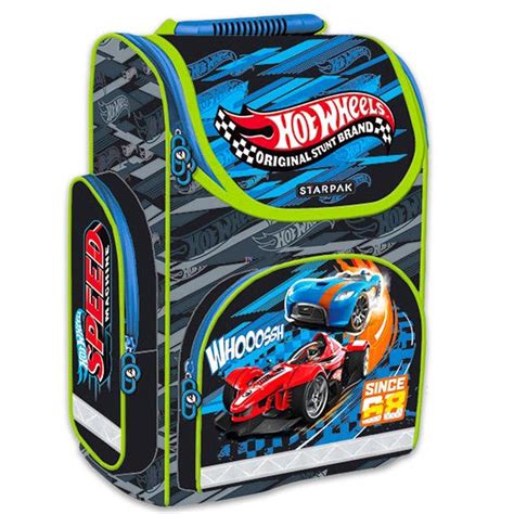 Hot Wheels iskolatáska ergonomikus Speed machine Iskolatáskanet