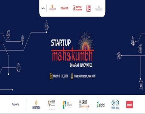 Startup Mahakumbh Showcasing The Startup Ecosystem Of India To Begin