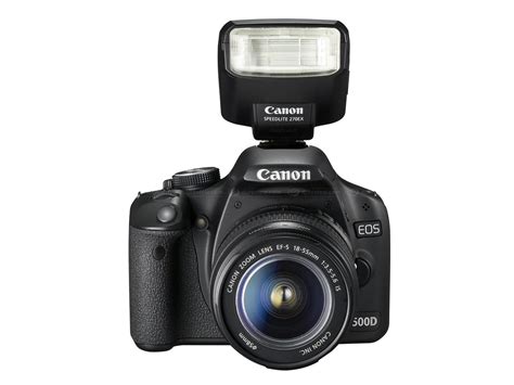 Canon unveils EOS 500D / Rebel T1i DSLR: Digital Photography Review