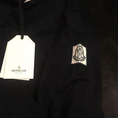 42％割引ブラック系 Xl Ll 年末のプロモーション 【新品タグ付】moncler 男性用ニット サイズxl Gamme Blue ニット セーター トップスブラック系xl Ll Ota