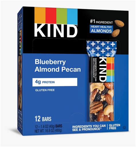 Kind Healthy Snacks, HD Png Download - kindpng