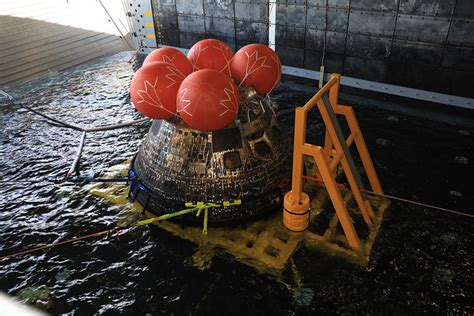 Artemis I Orion Recovery Operations NASAs Orion Spacecraf Flickr