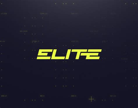 ELITE Logo Design Branding | Behance