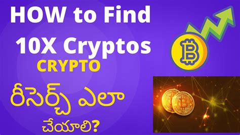 How To Research Crypto Projects Telugu Finding X Cryptos Telugu How