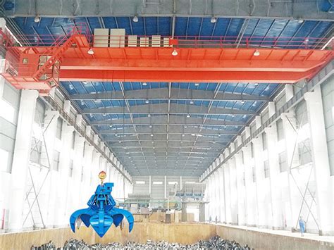 Grab Overhead Crane Kino Cranes