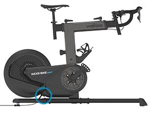 direct connect dircon   kickr trainer bike  run