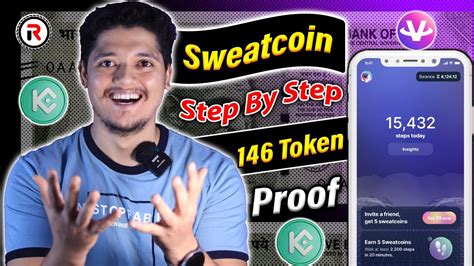 146 Token Withdraw Sweatcoin Withdraw Money Step By Step