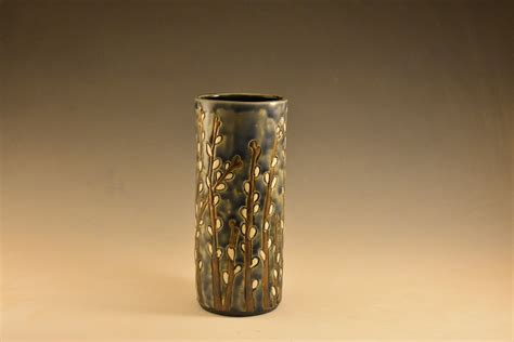 Pussy Willow Vase Etsy
