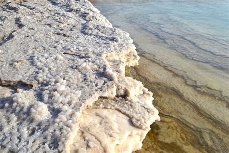 Dead Sea Salt, Natural Mineral Salt Formations at the Dead Sea, Salt ...