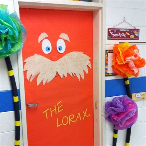 The Lorax Door Decoration Seuss Classroom