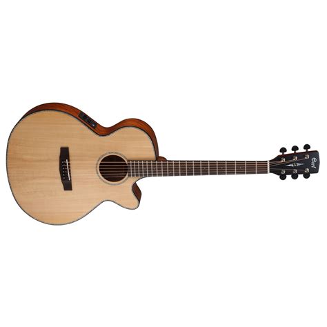 Cort SFX-E NS Venetian Cutaway w-CE304T Ceramic pickup Electro Acoustic ...