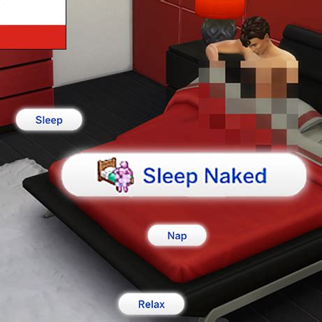 Sleep Naked By Alainbm Polskie T Umaczenie The Sims Mods Curseforge