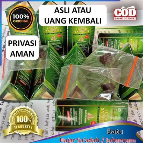 Jual Hajar Super Jahanam Saadah Original Batu Padatan Asli Mesir